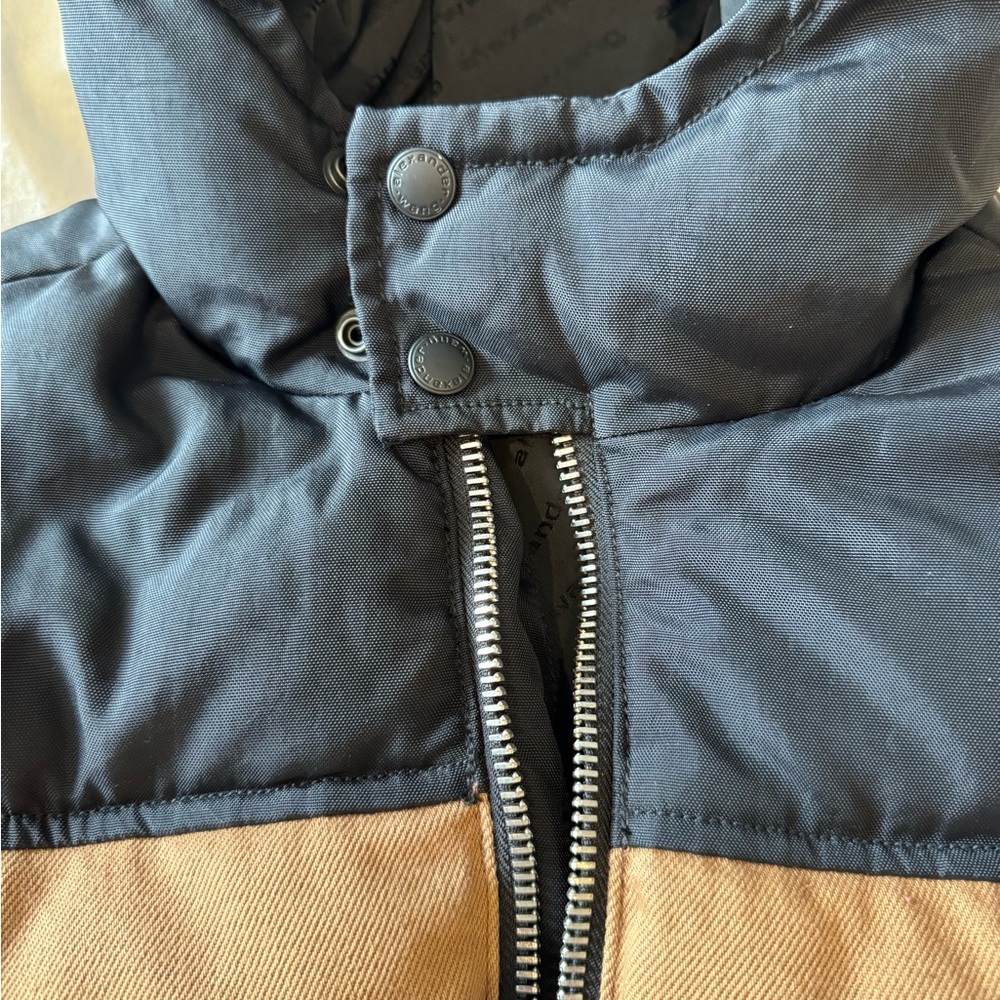 Alexander Wang Logo-Patch Puffer Jacket Size S - image 5